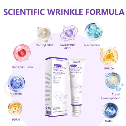 Enjoy an exclusive 30% discount:Vitalisys® 🍈PDRN Multi-Peptide Massaging Body Roller Cream- Anti-aging, Hydrating, Skin Firming & Lifting, Skin Repair, Even Tone, Acne and Dark Spot Treatment, Wart and Mole Removal, and Psoriasis Relief.