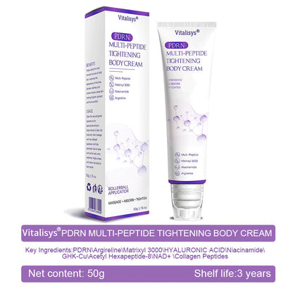 Enjoy an exclusive 30% discount:Vitalisys® 🍈PDRN Multi-Peptide Massaging Body Roller Cream- Anti-aging, Hydrating, Skin Firming & Lifting, Skin Repair, Even Tone, Acne and Dark Spot Treatment, Wart and Mole Removal, and Psoriasis Relief.